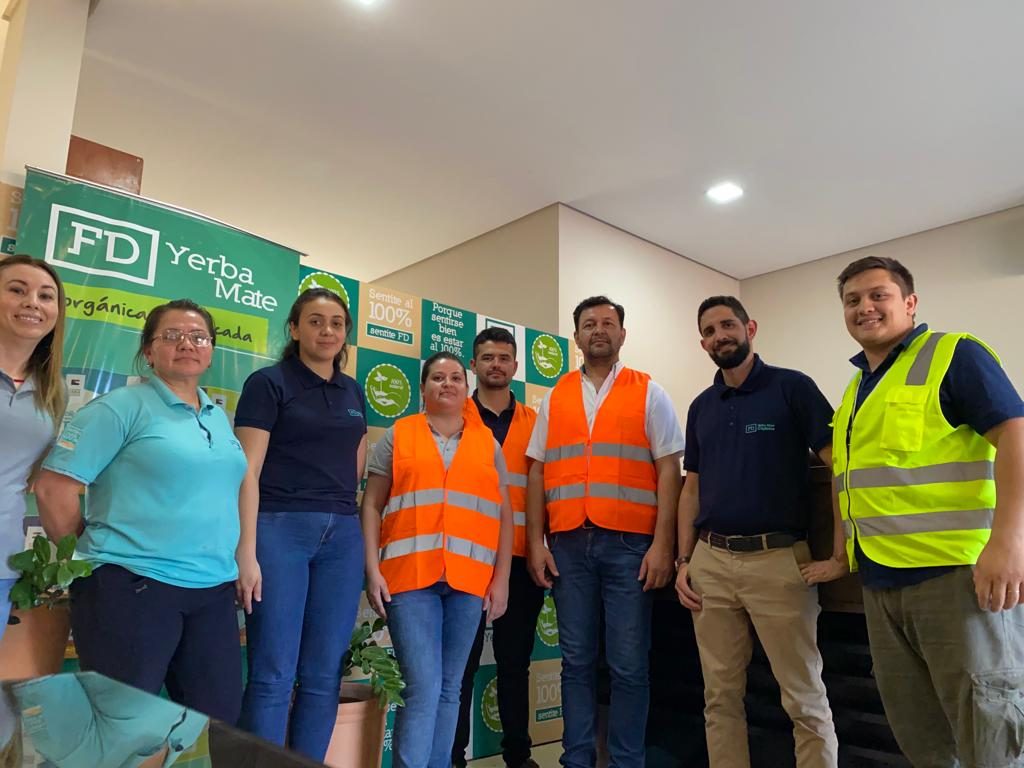 Capacitación con el equipo de Grupo FD