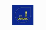 Logo de Gas Corona